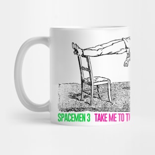 Spacemen 3 † Original Retro Psychedelic Design Mug